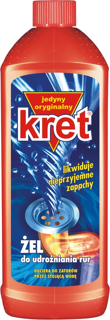 Udrażniacz KRET