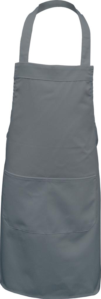 Fartuch Link Kitchen Wear szary/stalowy