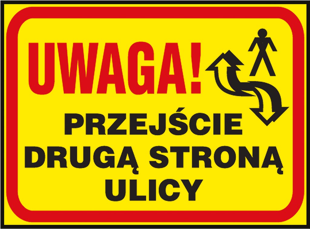 ZNAK Bezpieczeństwa ANRO