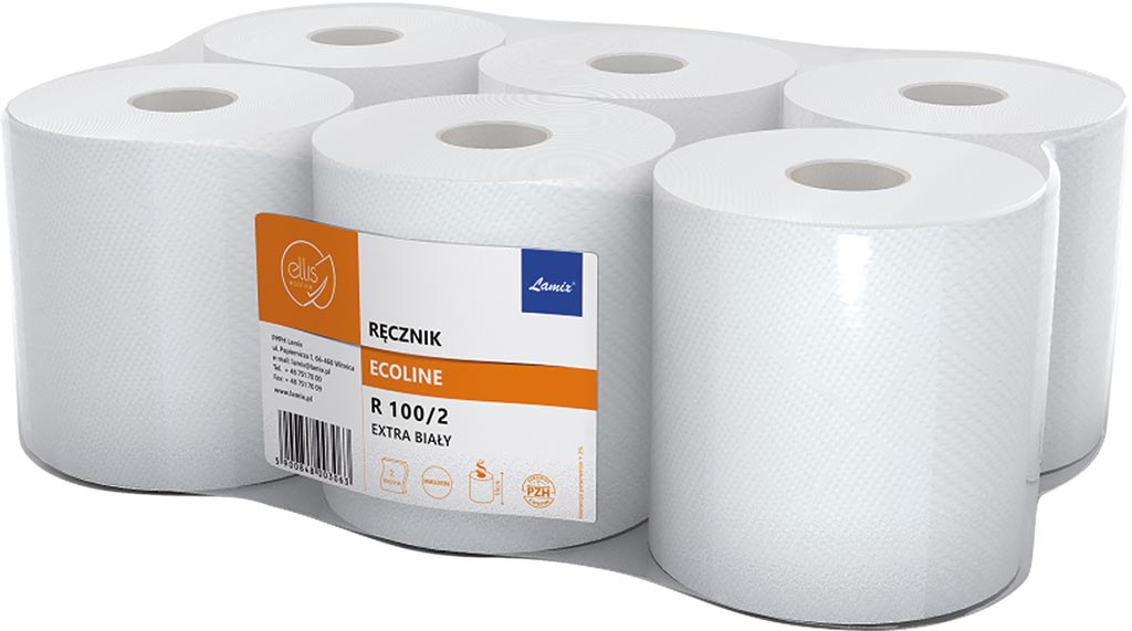 Ręcznik Papierowy LAMIX biały