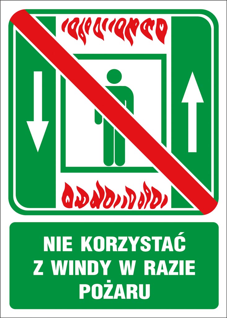 ZNAK Bezpieczeństwa ANRO