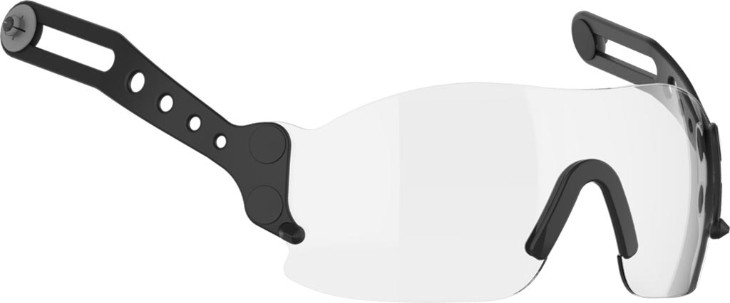 Okulary Ochronne JSP transparentno-czarne