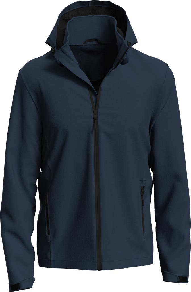 Softshell Męski STEDMAN granatowy midnight