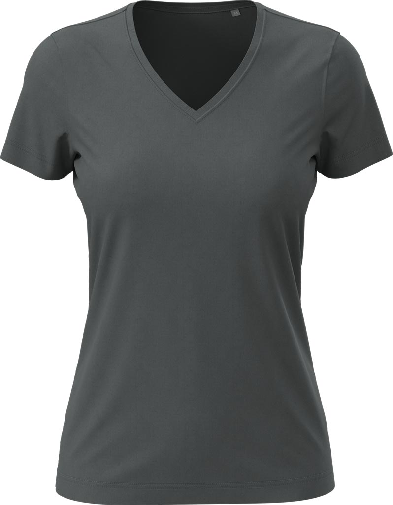 T-shirt Damski STEDMAN szary slate