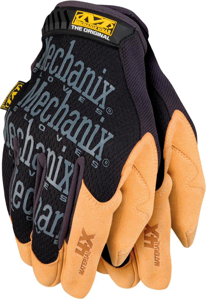 Rękawice Ochronne MECHANIX czarno-miodowe