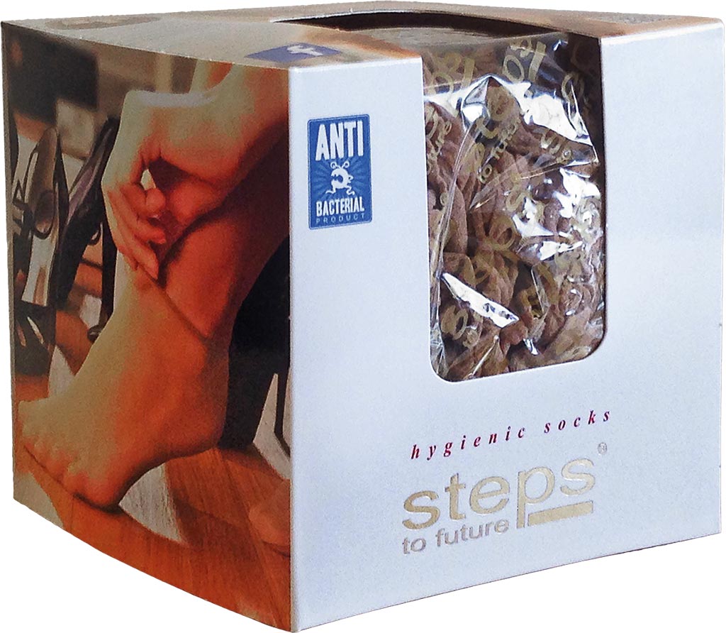 Stopki STEPS beżowy
