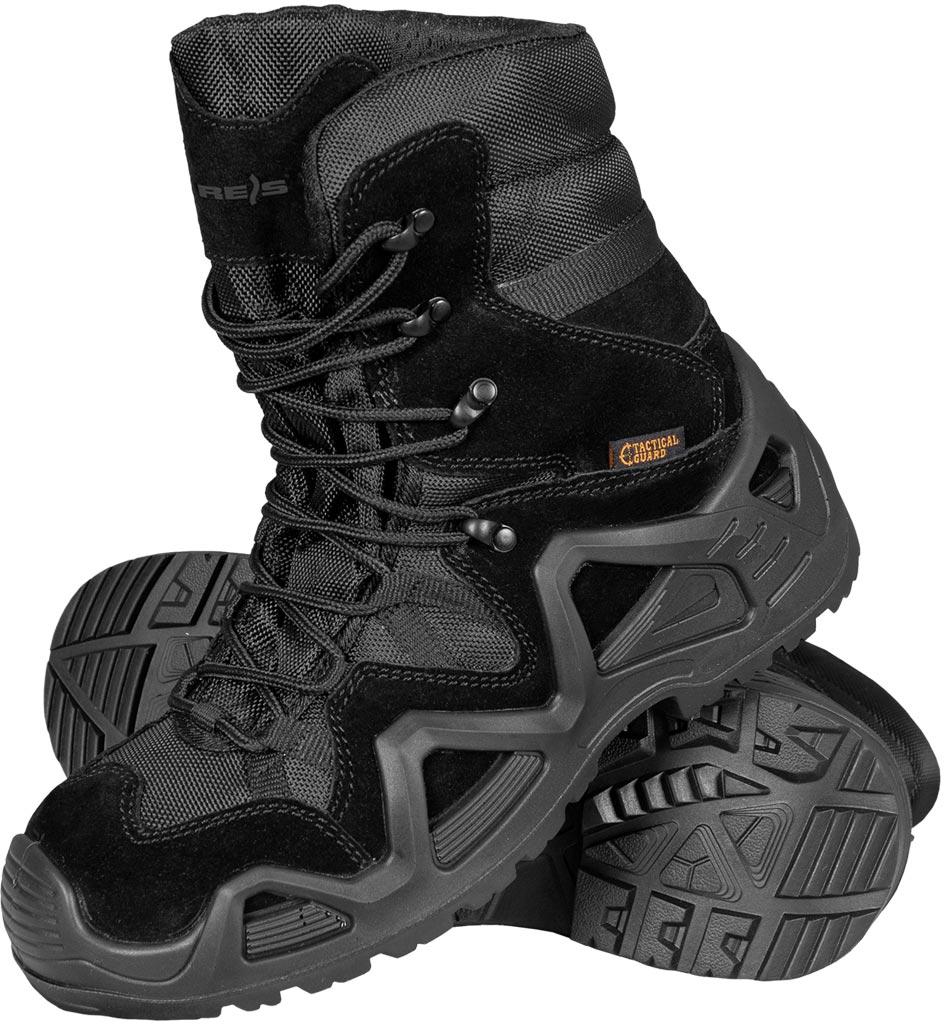 BUTY typu Wysoki Trzewik REIS czarne