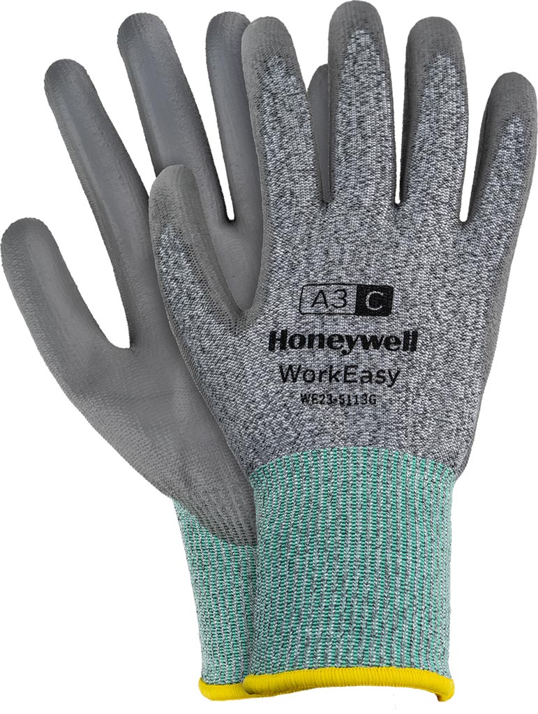 Rękawice Ochronne HONEYWELL szaro-zielone