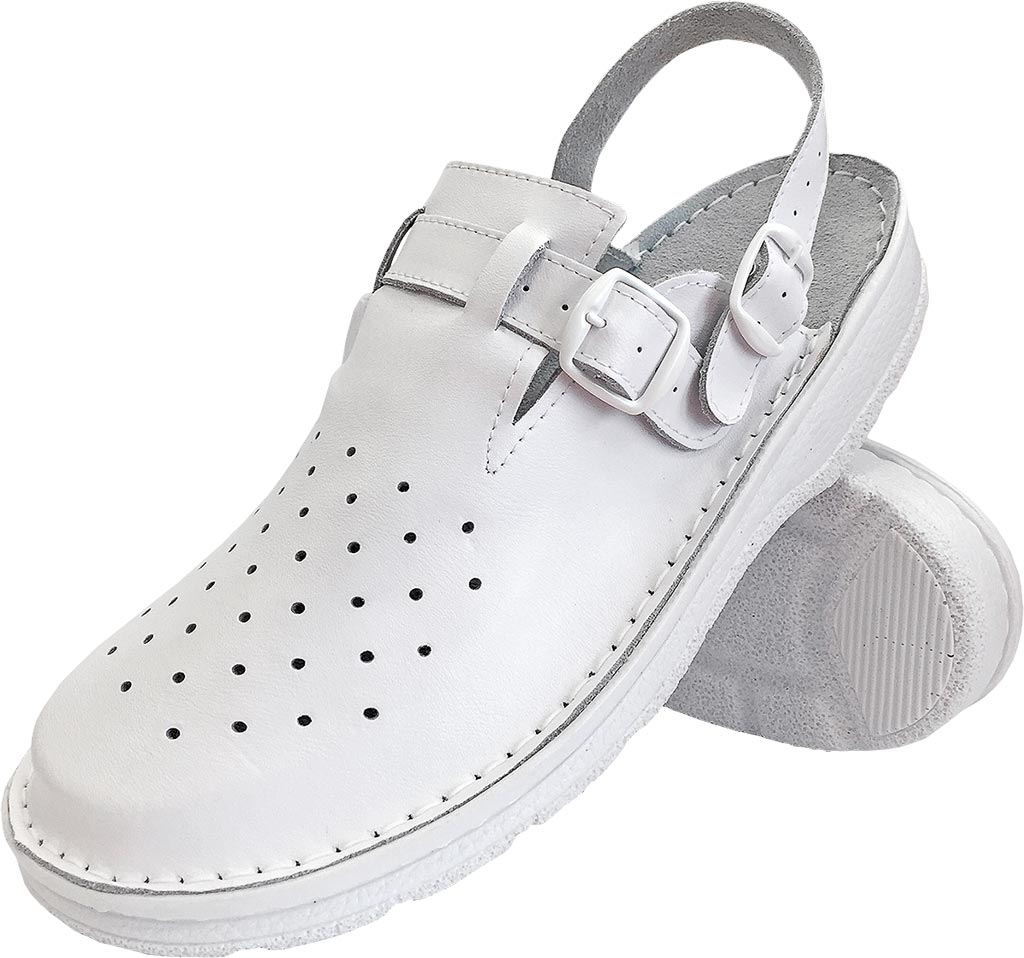 BUTY Ortopedyczne REIS białe