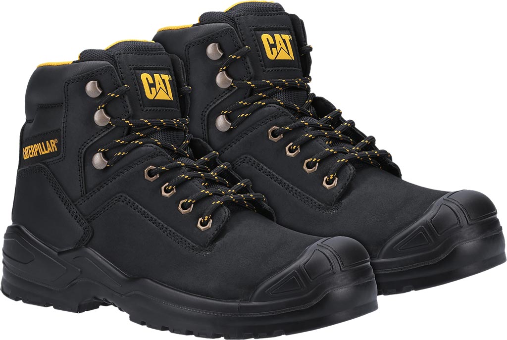BUTY Bezpieczne CATERPILLAR czarne