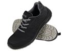 BUTY Bezpieczne REIS czarno-szare damskie (BRDROP BS)