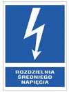 ZNAK Bezpieczeństwa ANRO (ZZ-16EIA)