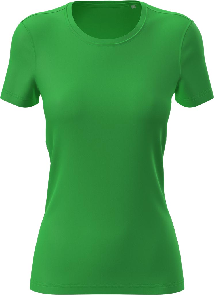 T-shirt Damski STEDMAN zielony kelly