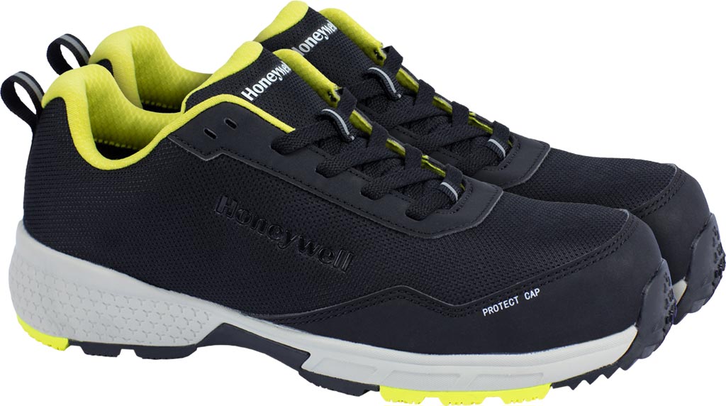 BUTY Bezpieczne HONEYWELL czarno-żółte