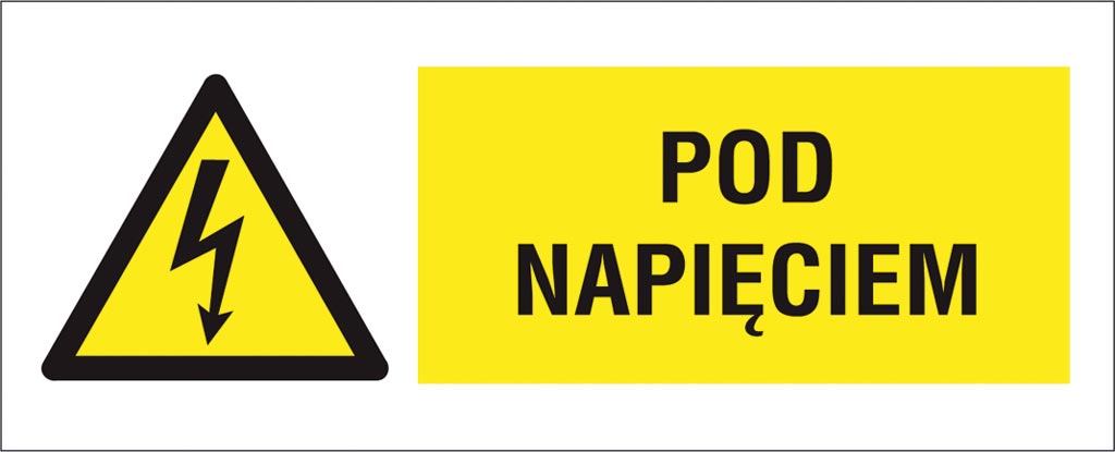 ZNAK Bezpieczeństwa ANRO
