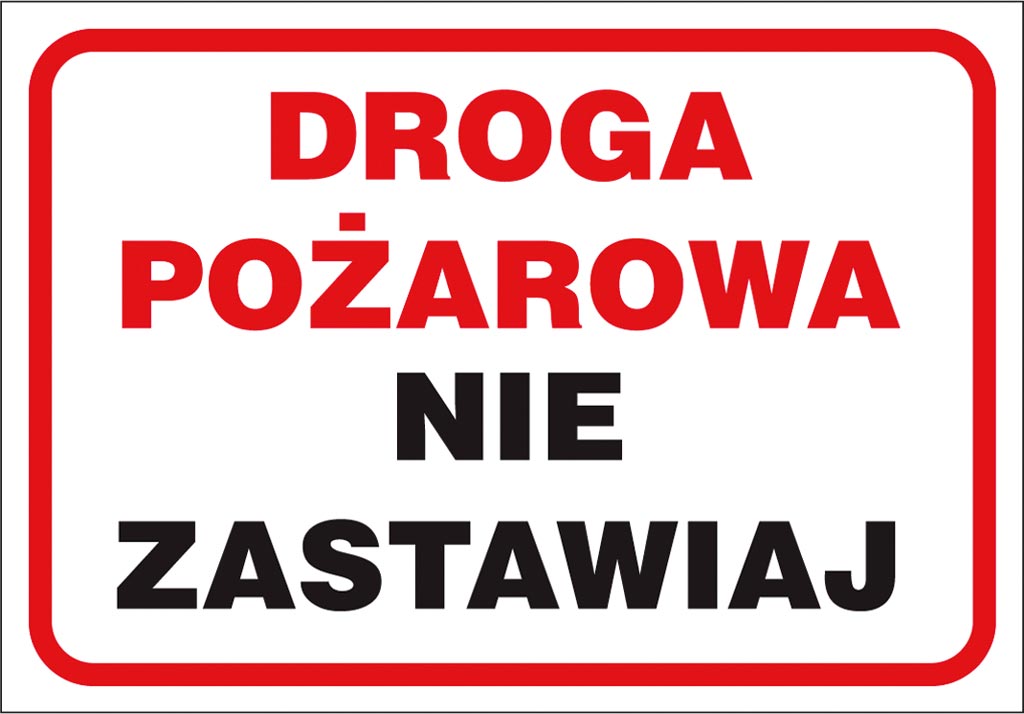 ZNAK Bezpieczeństwa ANRO