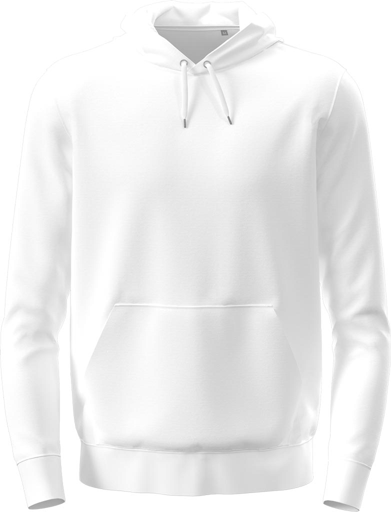 Sweat Hoodie STEDMAN biały