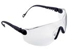 Okulary Ochronne HONEYWELL transparentno-czarne (HW-OO-TEMA TB)