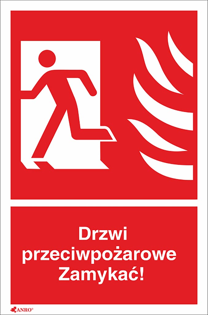ZNAK Bezpieczeństwa ANRO