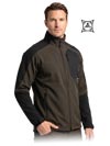 Bluza Ochronna L.HOLLMAN khaki-czarna