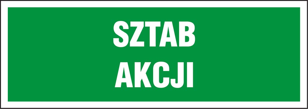 ZNAK Bezpieczeństwa ANRO