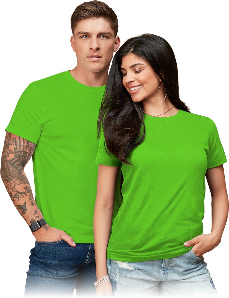 T-shirt STEDMAN zielony kiwi