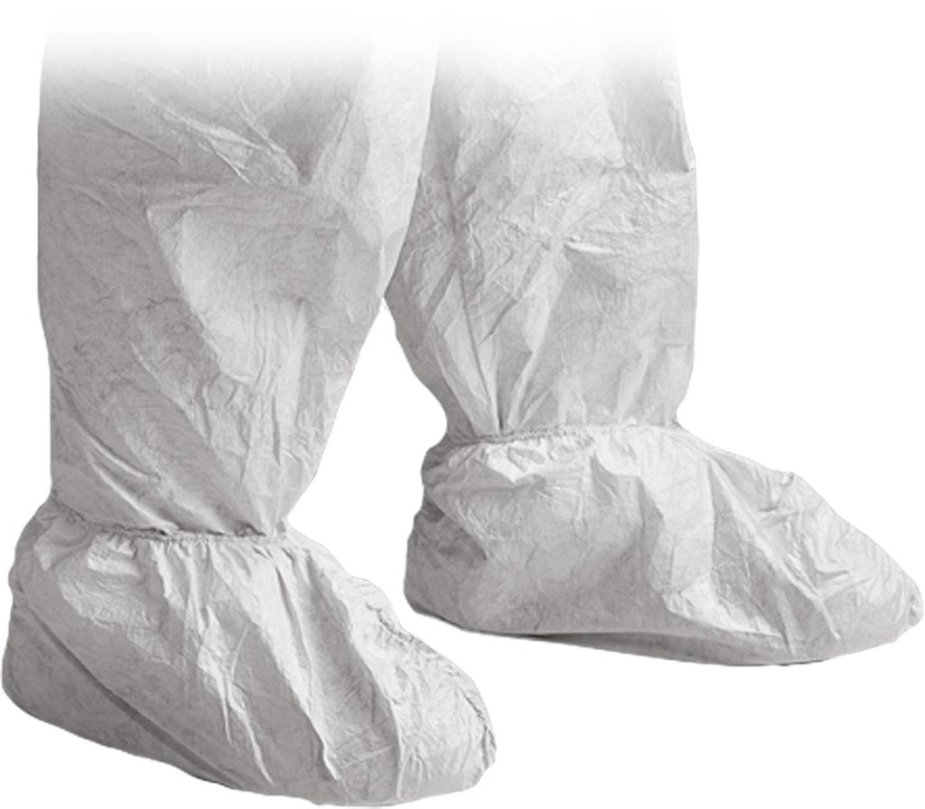 Osłony Tyvek na BUTY DUPONT biały