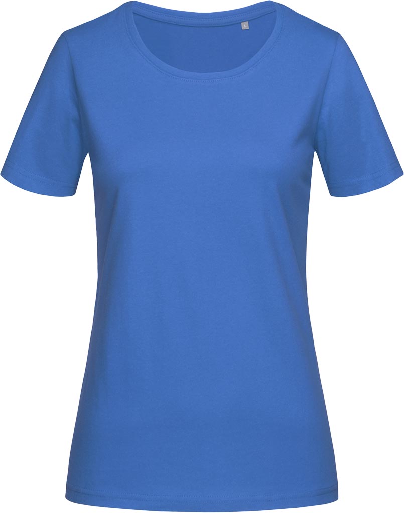 T-shirt Damski STEDMAN niebieski