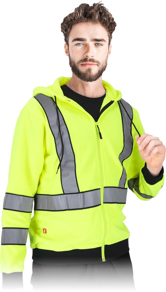 Bluza Ochronna z Polaru REIS żółta