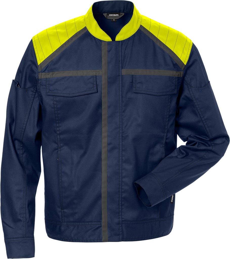 Bluza Ochronna FRISTADS granatowo-żółta