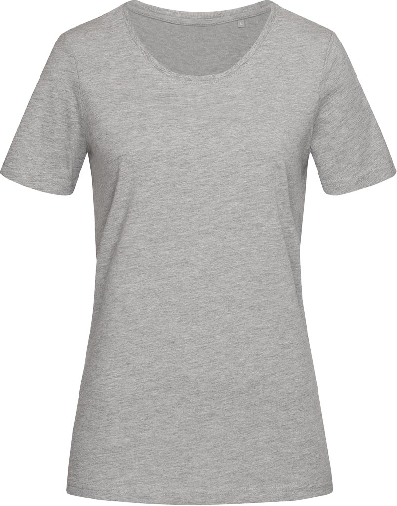 T-shirt Damski STEDMAN szary heather