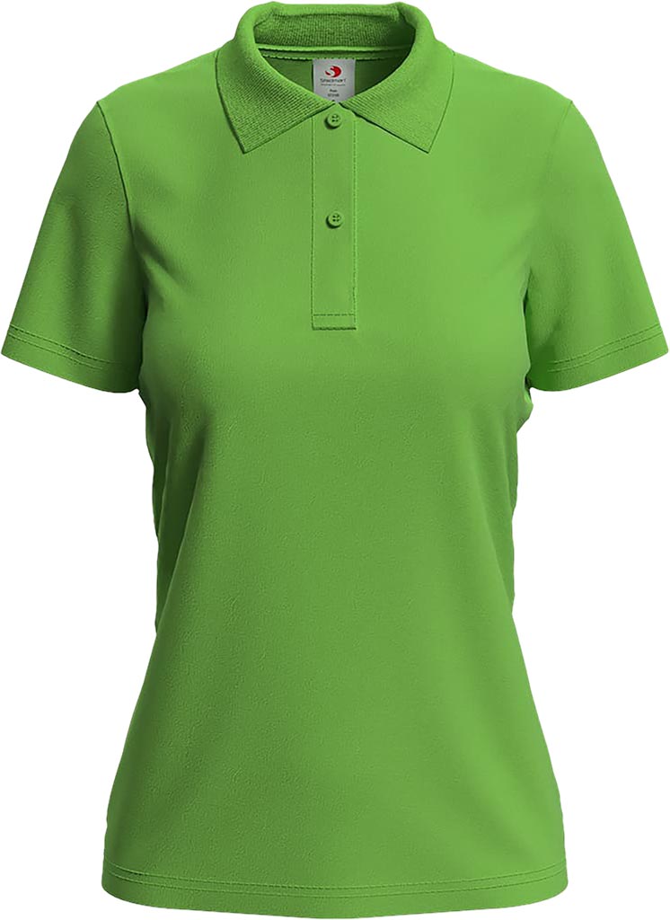 POLO Damskie STEDMAN zielony kiwi