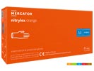 Rękawice Nitrylowe 8% VAT MERCATOR MEDICAL pomarańczowe męskie