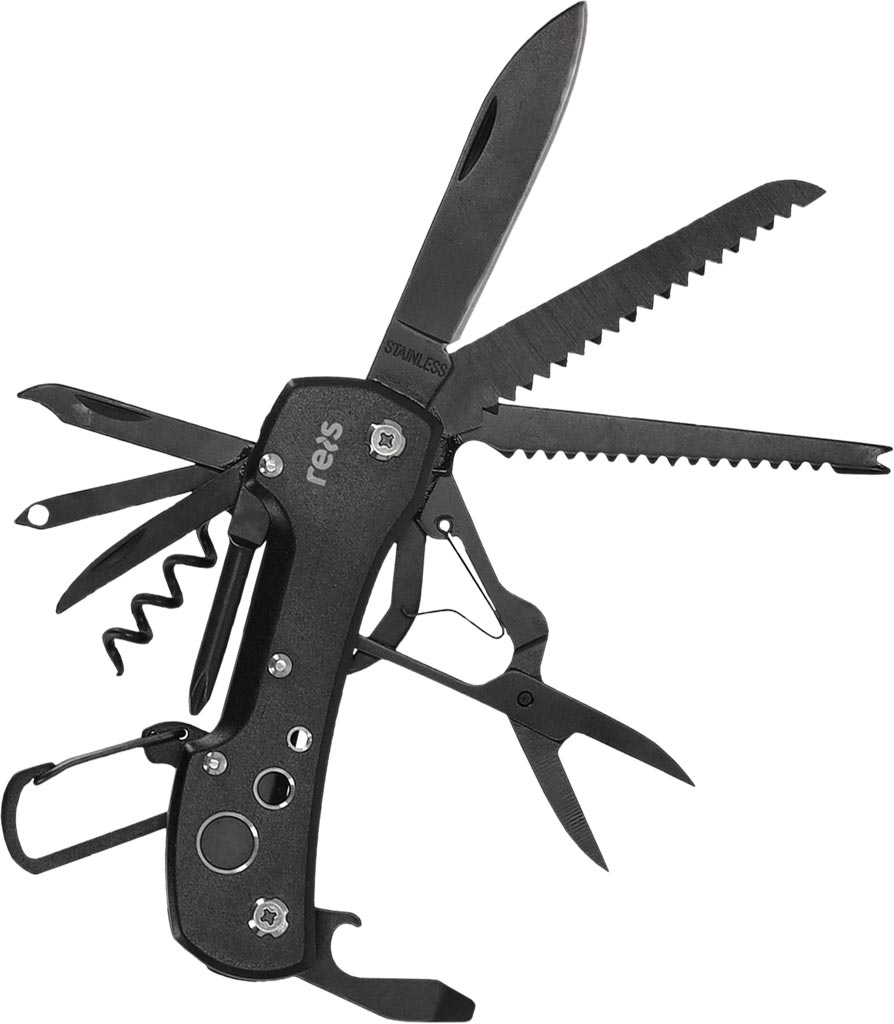 Scyzoryk REIS czarny