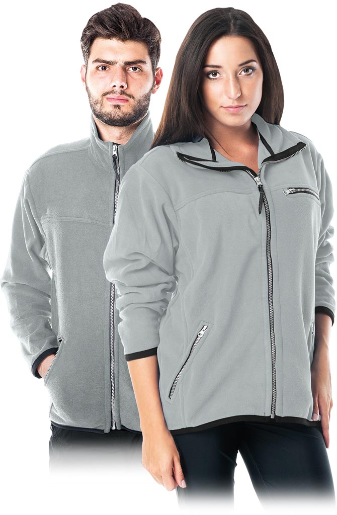 Bluza Ochronna z Polaru REIS jasnoszara