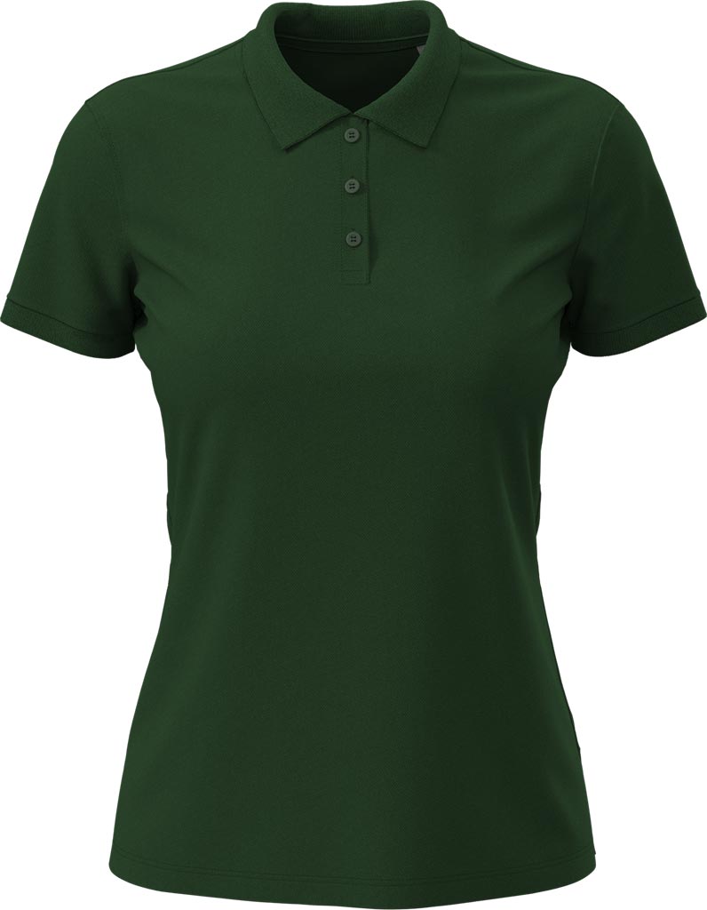 POLO Damskie STEDMAN zielony butelkowy