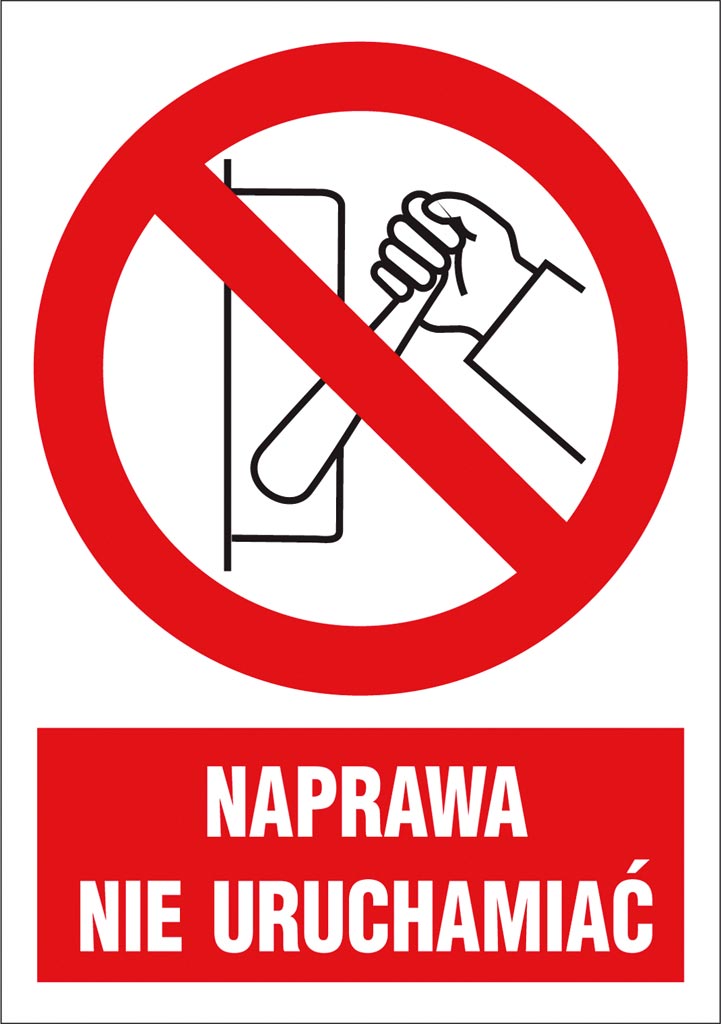 ZNAK Bezpieczeństwa ANRO