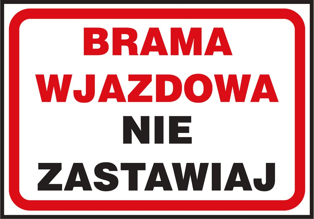 ZNAK Bezpieczeństwa ANRO
