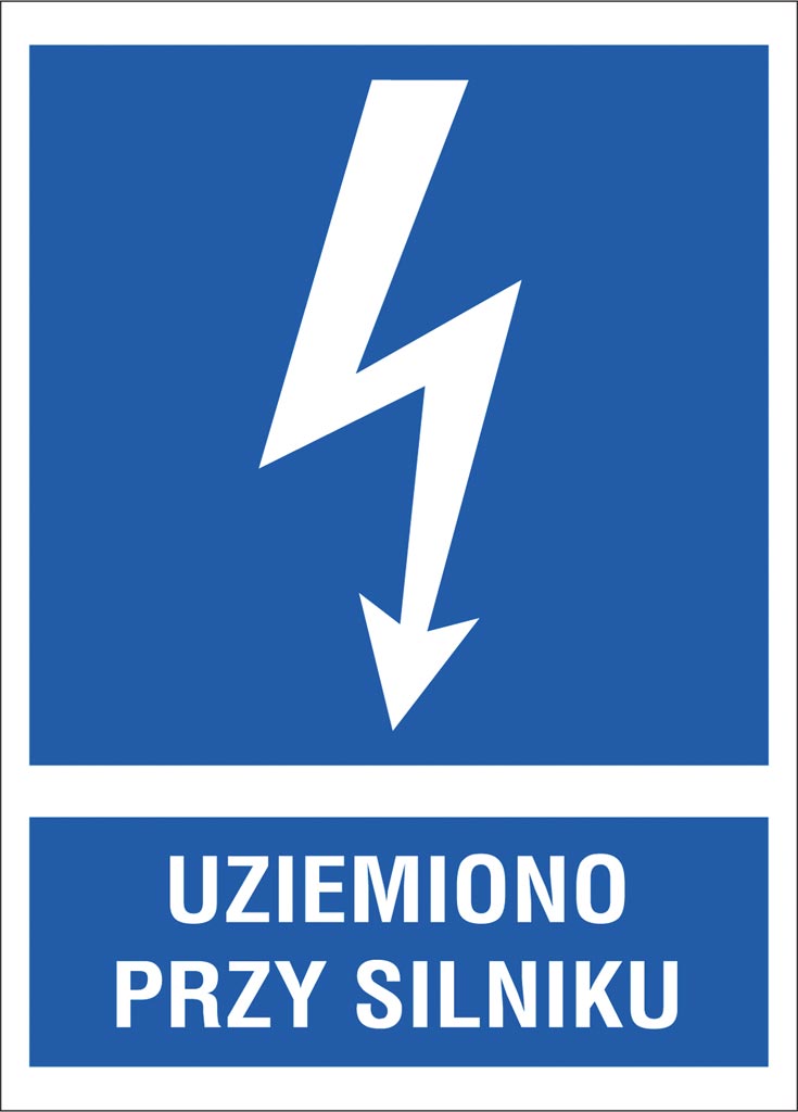 ZNAK Bezpieczeństwa ANRO