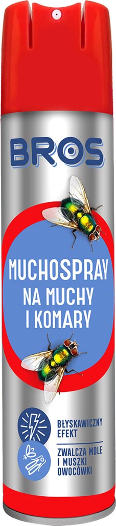 Muchozol na Muchy BROS
