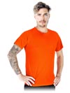 T-shirt REIS pomarańczowy męskie
