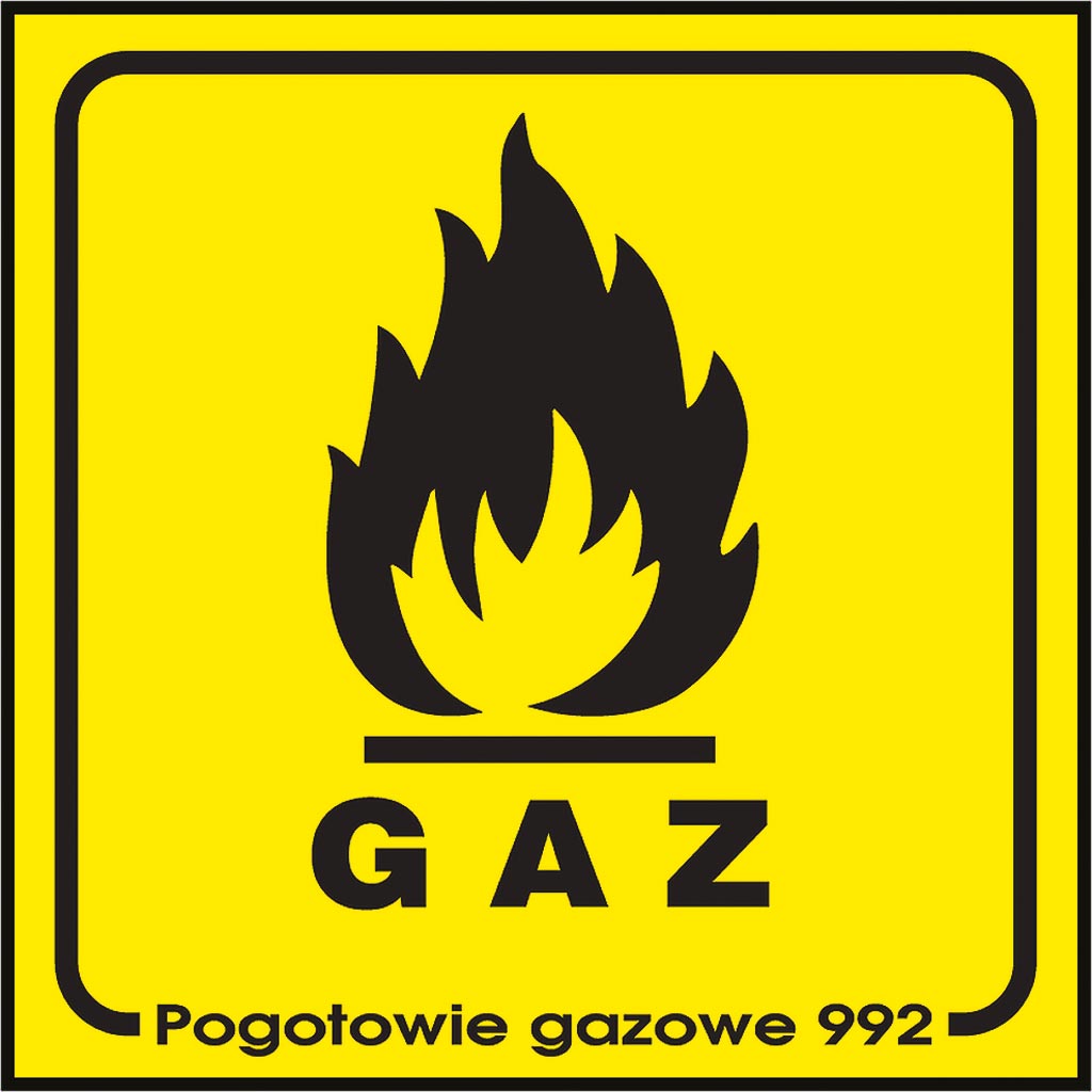 ZNAK Bezpieczeństwa ANRO