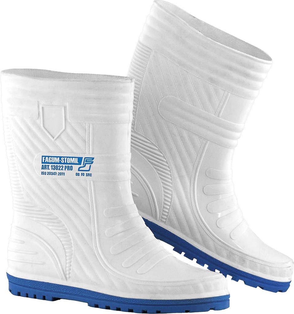 BUTY Zawodowe FAGUM-STOMIL białe