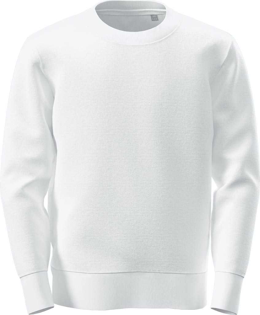 Sweatshirt FOR Children STEDMAN biały