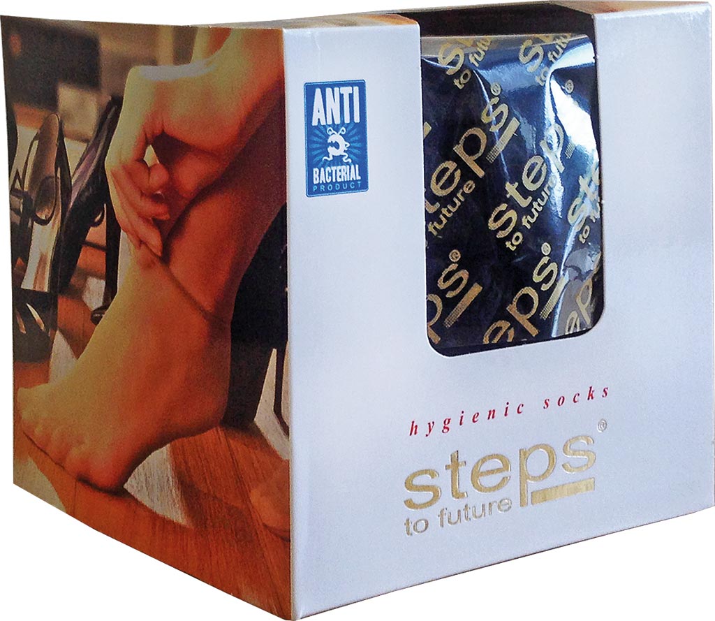 Stopki STEPS czarny
