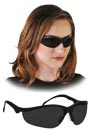 Okulary Ochronne MCR szaro-czarne