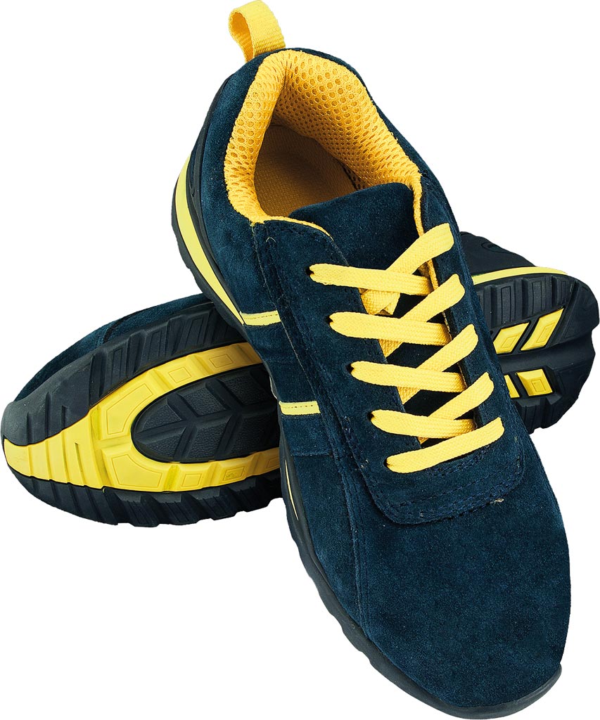 BUTY Bezpieczne REIS granatowo-żółte