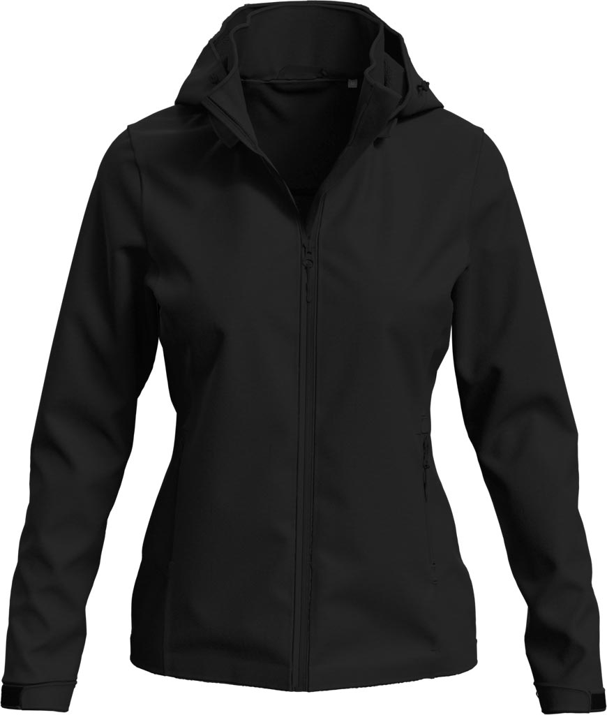 Softshell Damski STEDMAN czarny