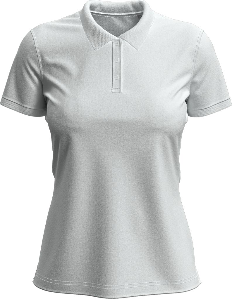POLO Damskie STEDMAN biały