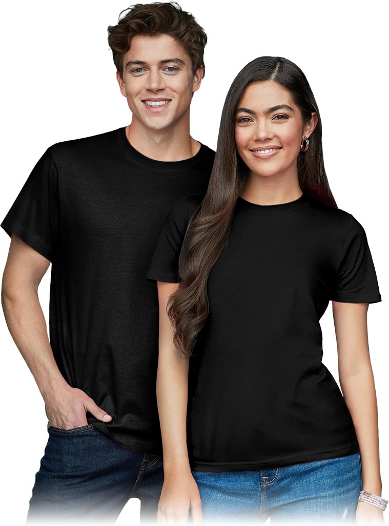 T-shirt Męski STEDMAN czarny